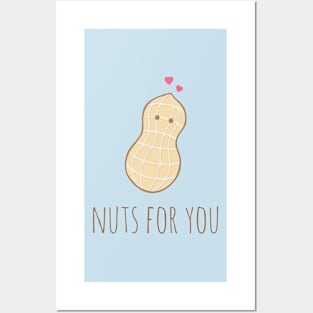 Nuts For You Posters and Art